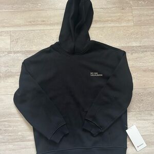 BNWT lululemon athletica Classic Black Hoodie